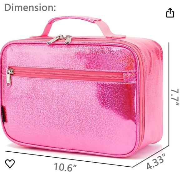 FlowFly Kids Lunch Box Insulated Soft Bag Mini Cooler Back to School thermal - Picture 3 of 15